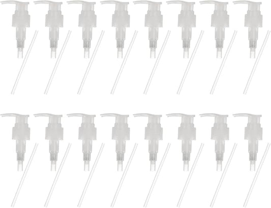 uxcell 16 Pcs Soap Dispenser Pump Heads Soap Dispensers Top Pumps Replacement by uxcell