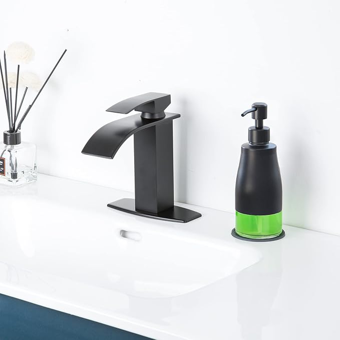 Gaussra Black Soap Dispenser - Image 7