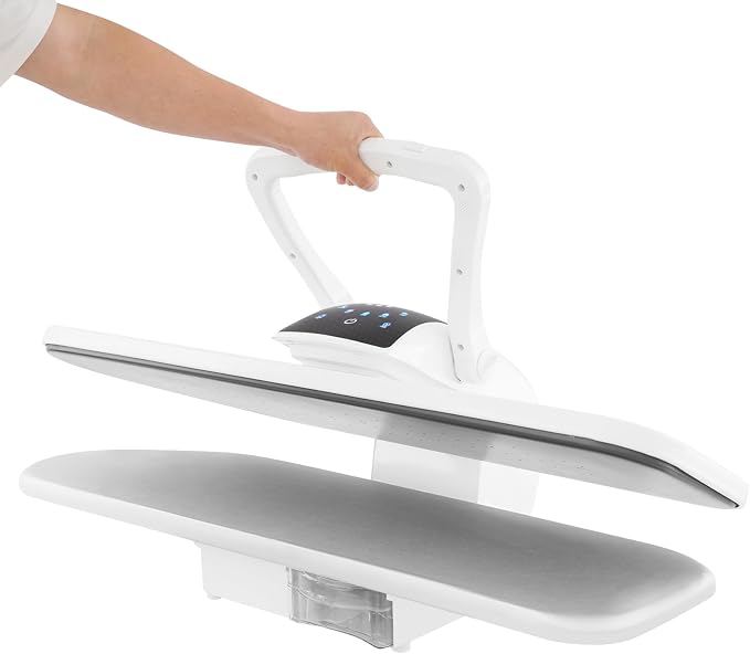 Intelligent Steam Press with 5 Fabric Setting Professional Steamer 1600W by Flhonudi