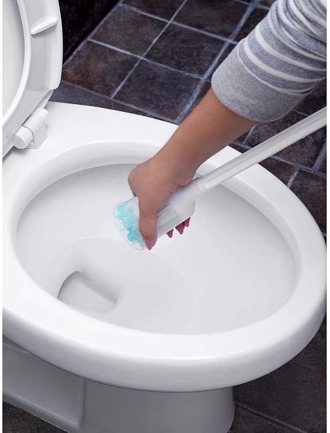 Fuller Brush Toilet Bowl Cleaner Brush – Antimicrobial Toilet Swab - Image 4