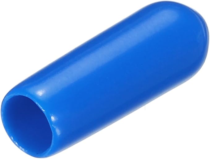 uxcell 20pcs Rubber End Caps 4.5mm ID Vinyl PVC Round Tube Bolt Cap Cover Screw by uxcell