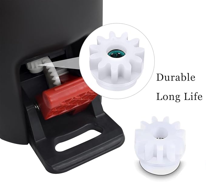 YWSH 6 Pack Spin Mop Bucket Gear Compatible - Image 6