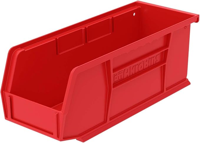Akro-Mils 30224 AkroBins Plastic Storage Bins, Space-Saving Stackable Bins - Image 11