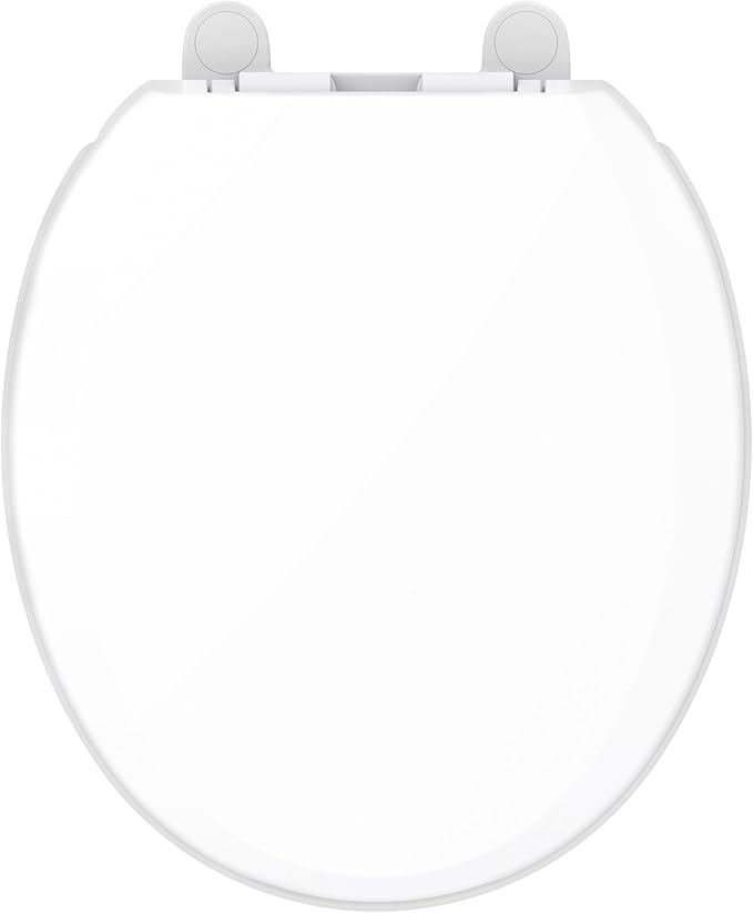 Gerber Round Front Toilet Seat by Gerber