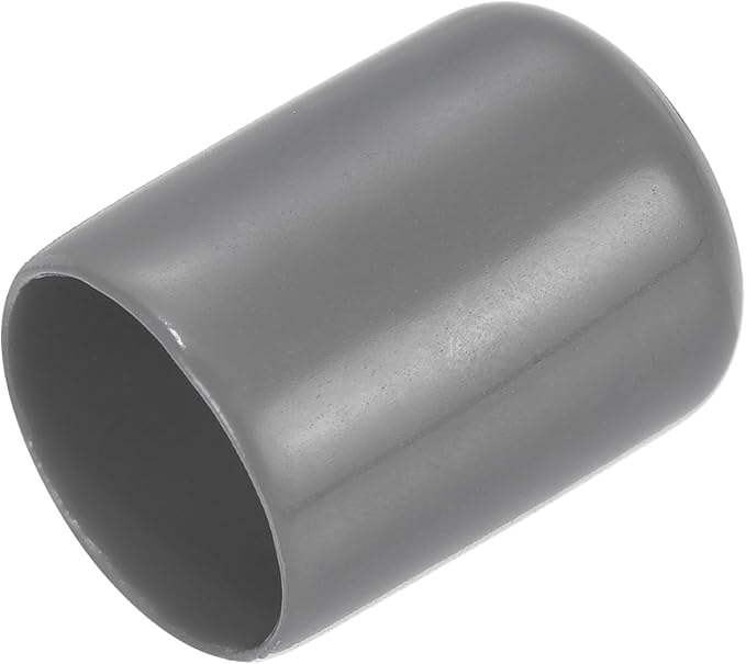 uxcell 20pcs Rubber End Caps 18mm ID Vinyl PVC Round Tube Bolt Cap Cover Screw by uxcell