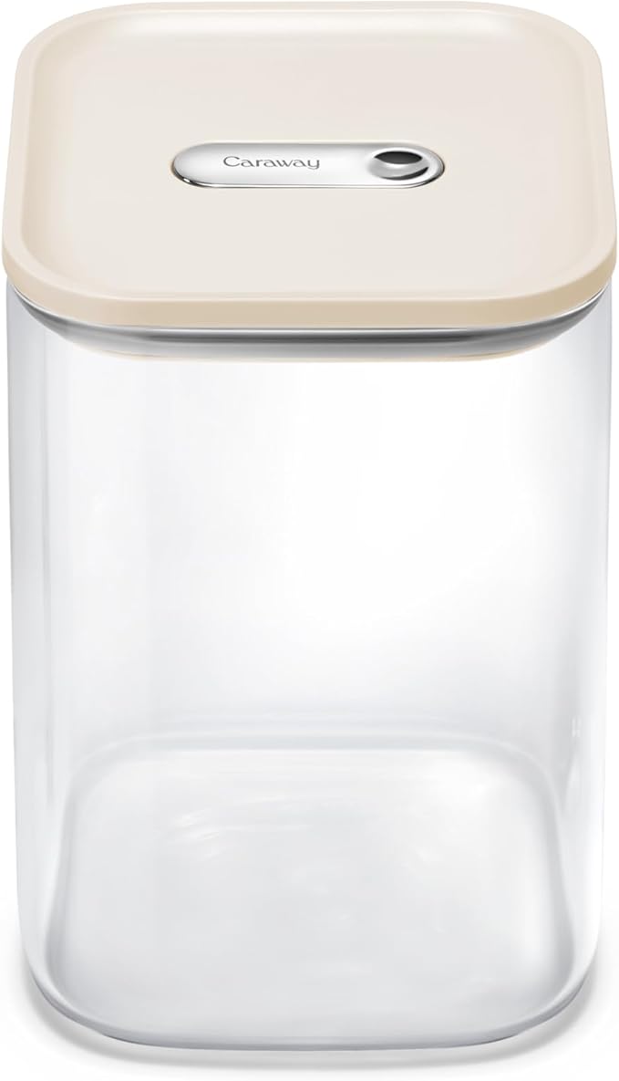 Caraway 4qt Glass Airtight Food Storage Container by Caraway