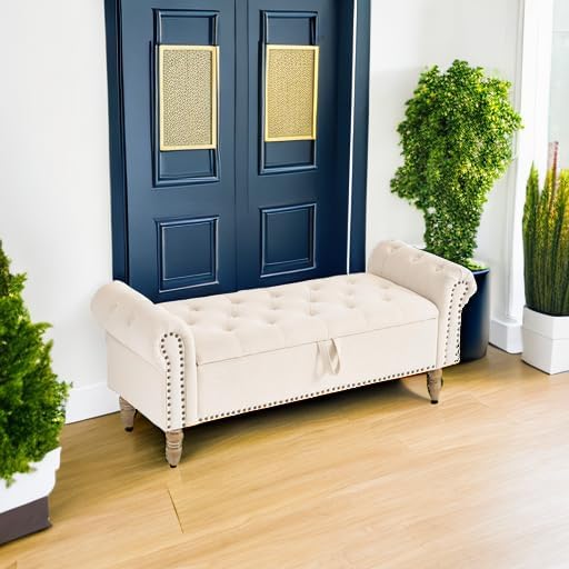 Furnimart Storage Bedroom Bench - Image 5