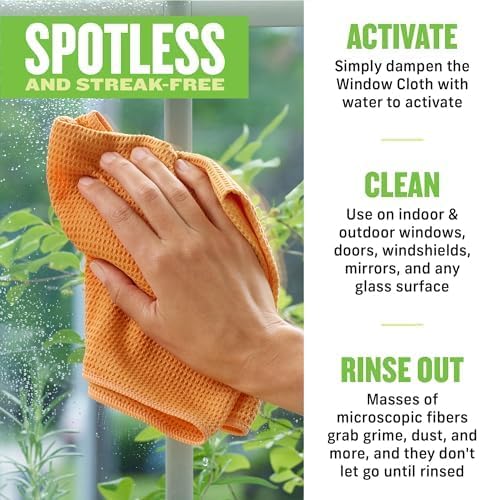E-Cloth 2-Pack Window Cleaning Cloth - Image 2