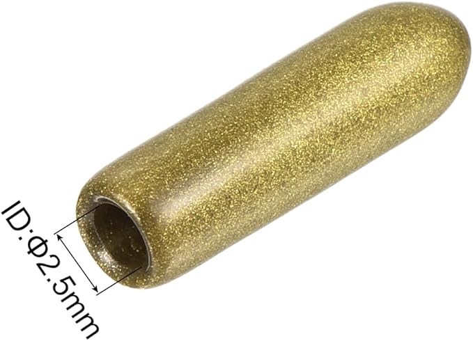 uxcell 20pcs Rubber End Caps 2.5mm ID Vinyl Round Tube Bolt Cap Cover Thread - Image 3