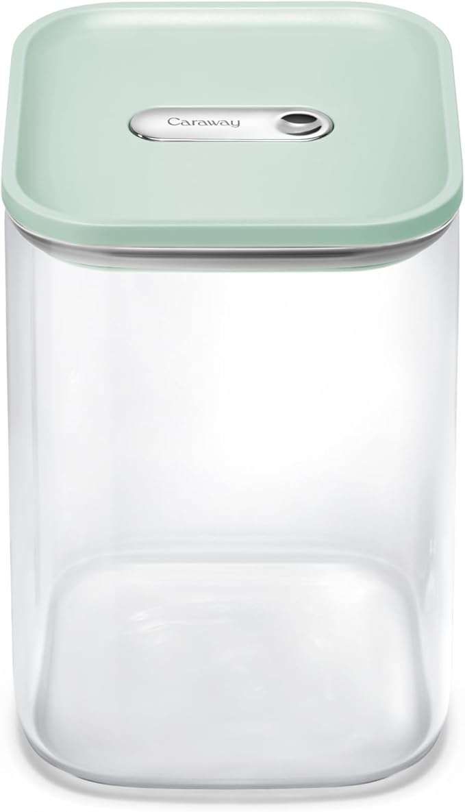 Caraway 4qt Glass Airtight Food Storage Container by Caraway
