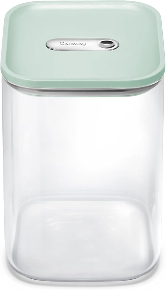 Caraway 4qt Glass Airtight Food Storage Container by Caraway