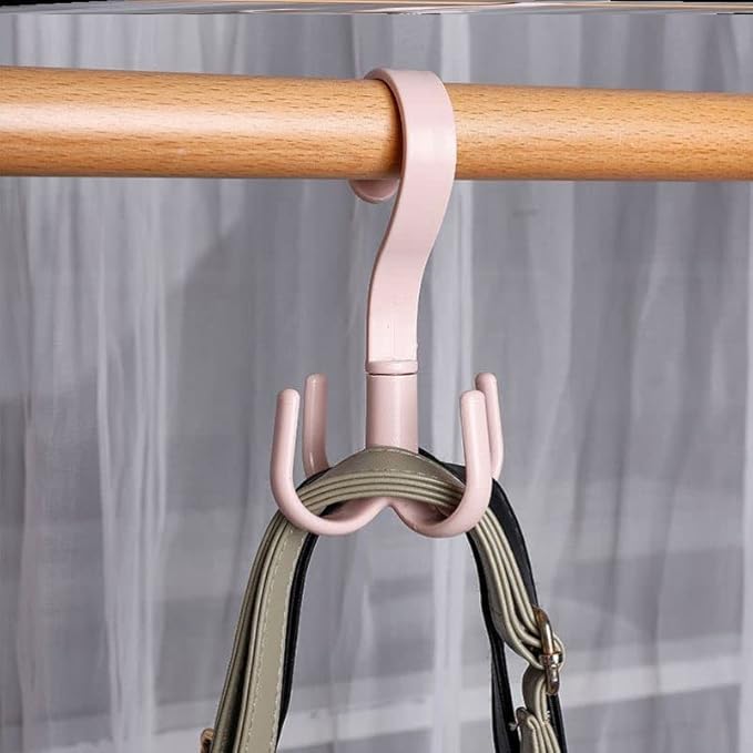 2Pcs Rotating Belt Hanger 360 Degrees Rotatable Organizer - Image 8