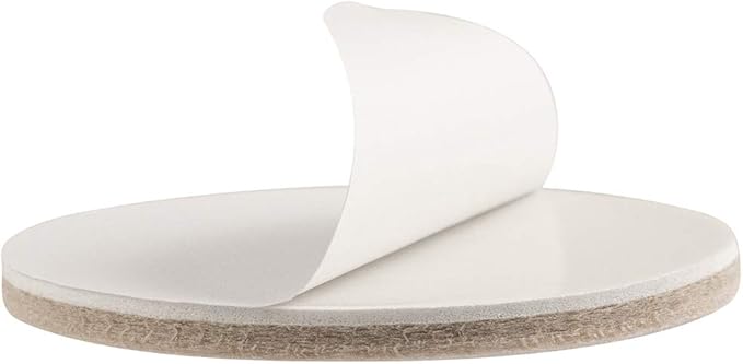SOFTTOUCH 4723995N Heavy Duty 3 Inch Felt Furniture Pads to Protect Hardwood - Image 2