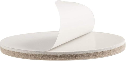 SOFTTOUCH 4723995N Heavy Duty 3 Inch Felt Furniture Pads to Protect Hardwood - Image 2