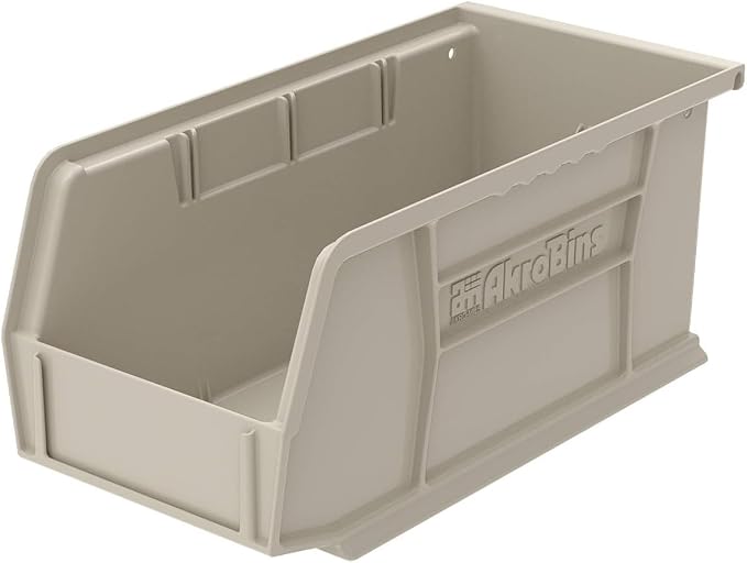 Akro-Mils 30230 AkroBins Plastic Storage Bins, Space-Saving Stackable Bins - Image 10
