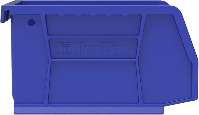 Akro-Mils 30210 AkroBins Plastic Storage Bins, Space-Saving Stackable Bins - Image 9