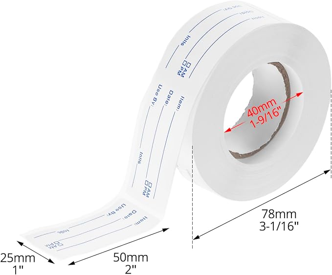 QWORK Dissolvable Food Labels - Image 6