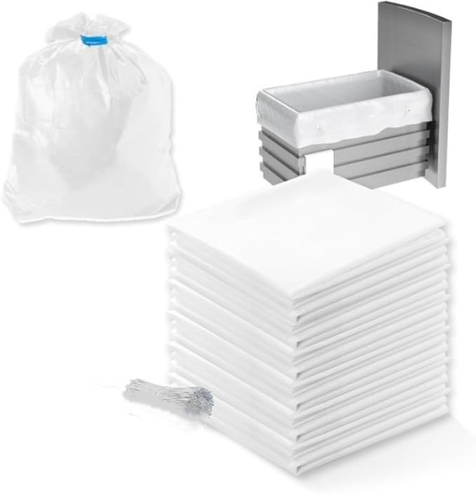 20pcs 15Gallon W10165294RB Trash Compactor Bags, by Unknown