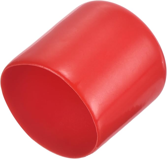 uxcell 20pcs Rubber End Caps 31mm ID Vinyl Round Tube Bolt Cap Cover Thread by uxcell