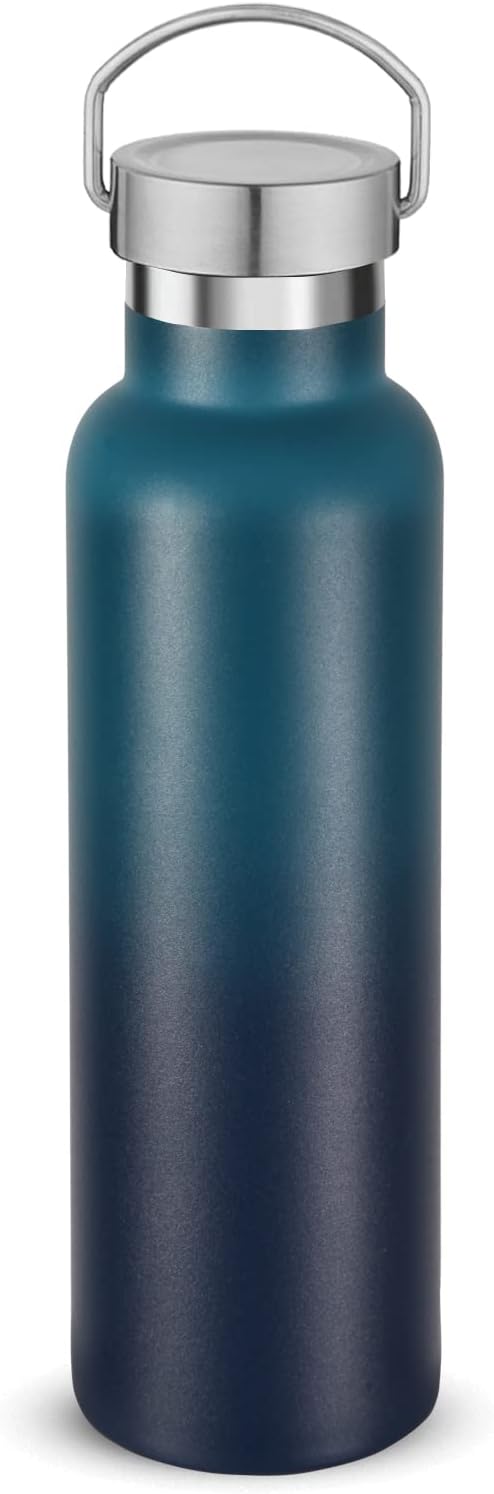 Neihepal Gradient Stainless Steel Water Bottles, 20 Ounce Vacuum Insulated by Neihepal