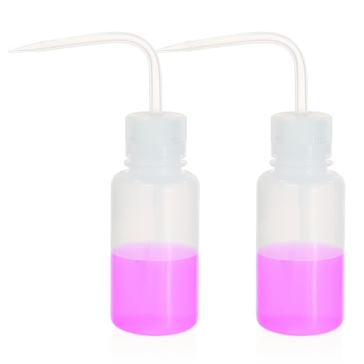 New Released Thick Wall 250ml Squeeze Bottle Set 2pcs- Laboratory Grade Durable by LabvidaScientificCoLtd
