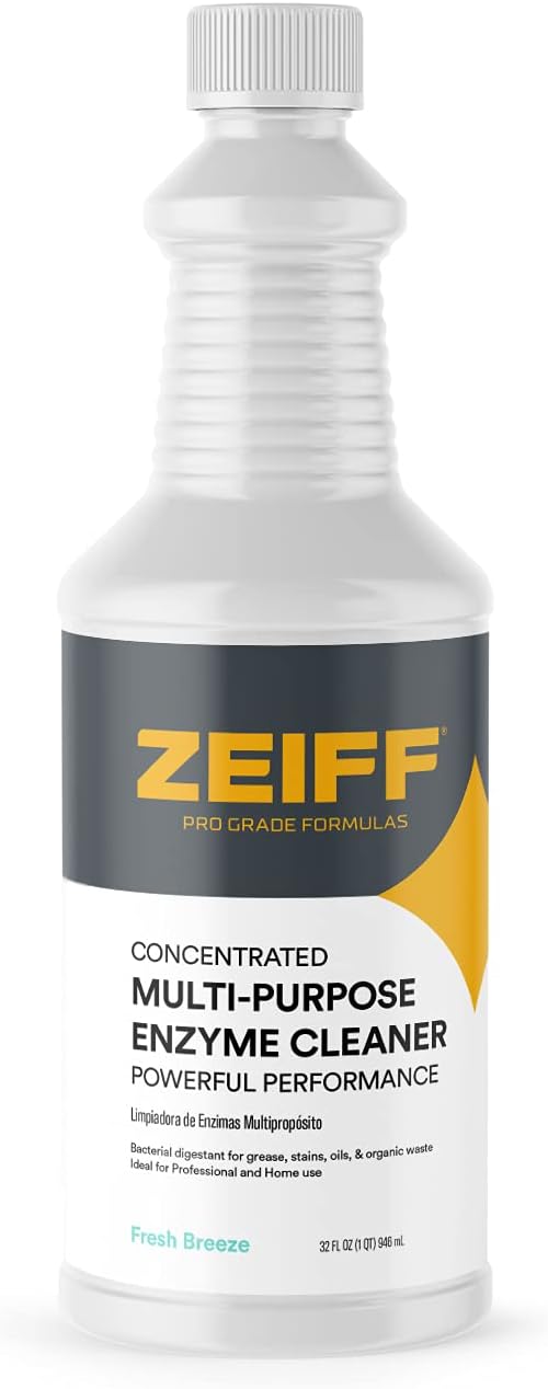Pro-Grade Multi-Purpose Probiotic Enzyme Cleaner by Zeiff