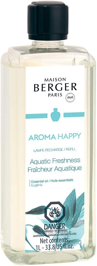 MAISON BERGER - Aquatic Freshness - Lampe Berger Fragrance Refill by MAISONBERGER