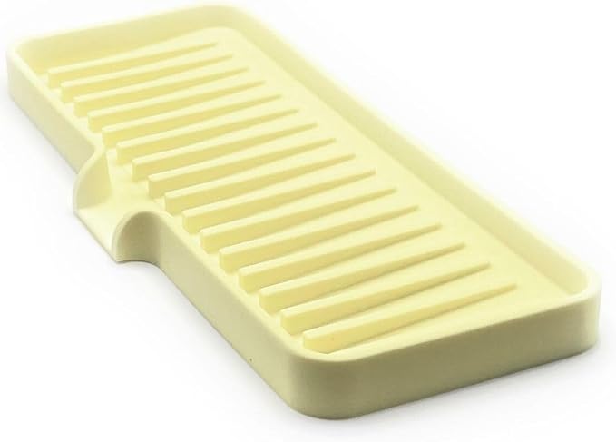 Happitasa Silicone Soap Dish Tray and Sponge Holder - Image 8