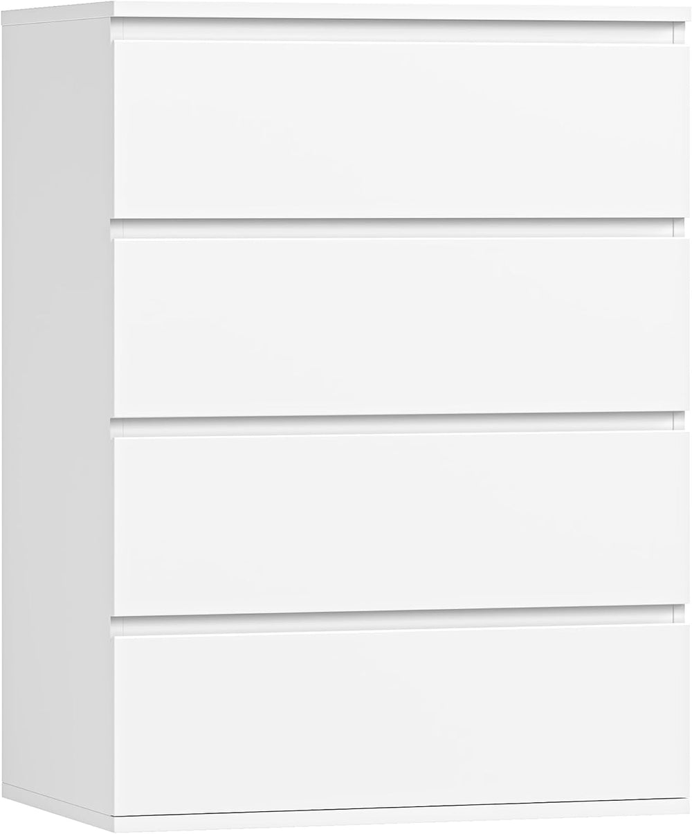 FOTOSOK White Dresser, Dresser for Bedroom, Small Dresser Chest of Drawers
