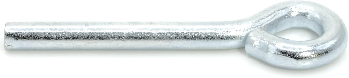 ReplacementScrews Crib Eyelet Pin Compatible with IKEA Part 105657 (SNIGLAR, SUNDVIK, ÄLSKVÄRD, Gulliver, etc) Mattress Holder Connector Dowel Pins - Zinc Plated Steel (Pack of 4)