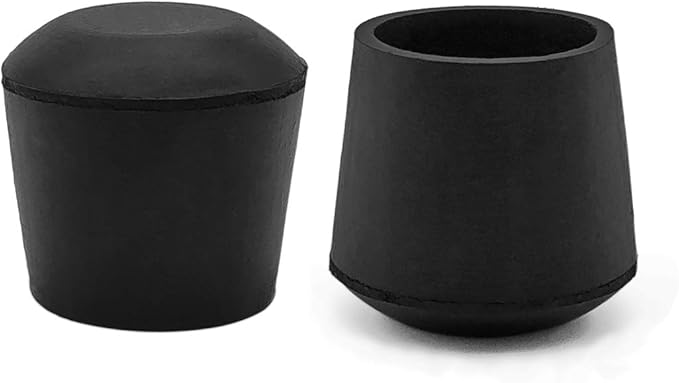 Flyshop Furniture Table Covers Non-Slip Durable Rubber Leg Tips Chair Leg Caps - Image 4