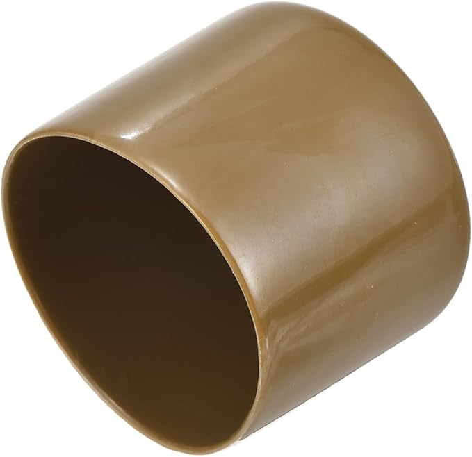 uxcell 20pcs Rubber End Caps 48mm ID Vinyl PVC Round Tube Bolt Cap Cover Screw by uxcell