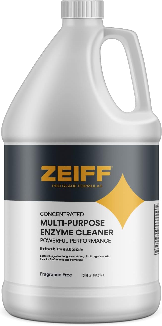 Pro-Grade Multi-Purpose Probiotic Enzyme Cleaner by Zeiff