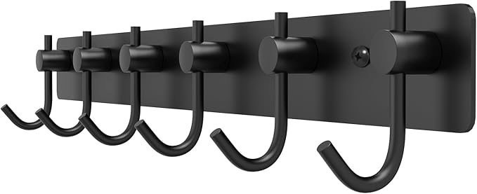 VAEHOLD Wall Hooks for Hanging, Towel Hanger, Hat Hooks, Robes Hook in Bathroom by VAEHOLD