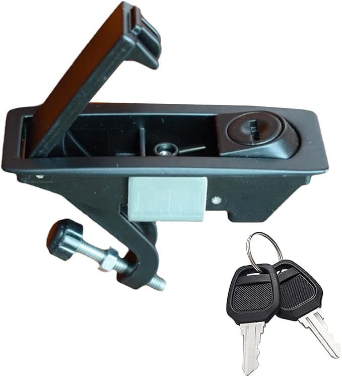 WJSKDQ 2PCS Compression Latch Lock Powder Coated Zinc Alloy Adjustable Lever - Image 5