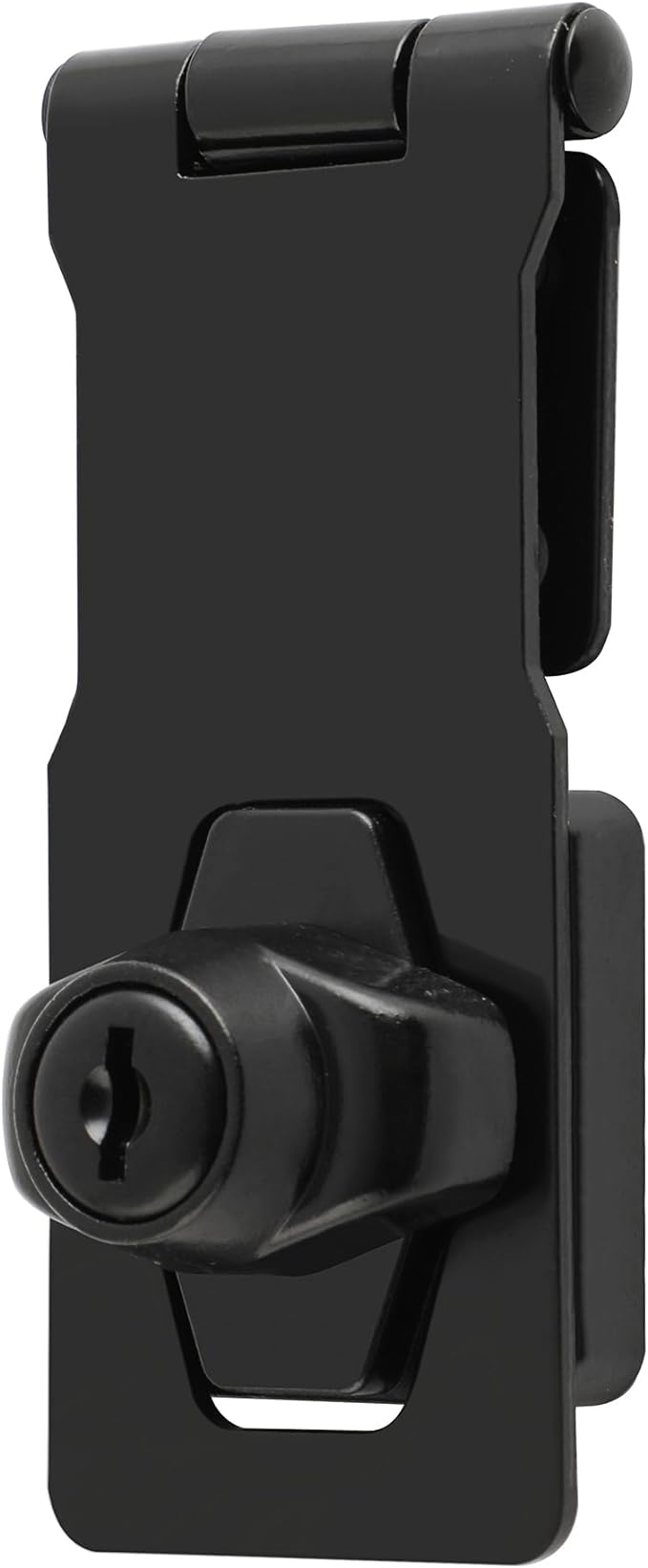 Alise Keyed Hasp Lock, 4 Inch Safety Packlock Clasp Hasps Latch, Garage Doors by Alise