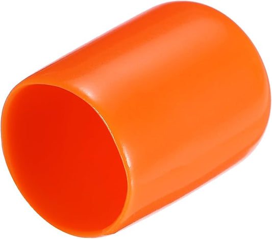 uxcell 20pcs Rubber End Caps 15mm ID Vinyl PVC Round Tube Bolt Cap Cover Screw by uxcell