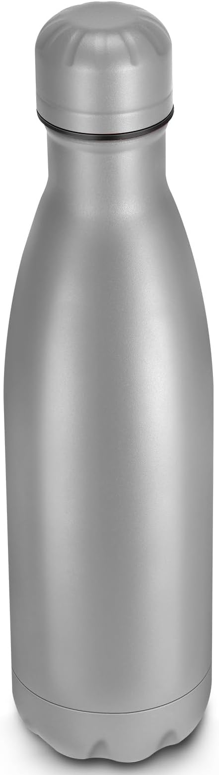 17oz Cola-Bottle Shaped Stainless Steel Leak-proof Water Bottle, Double Wall by Unknown