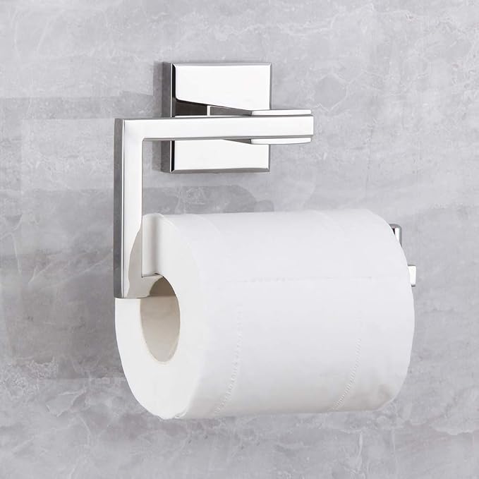 Bathroom Toilet Paper Holder SUS304 Stainless Steel Kitchen Washroom Tissue - Image 7