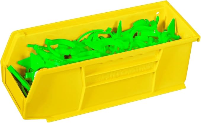 Akro-Mils 30224 AkroBins Plastic Storage Bins, Space-Saving Stackable Bins - Image 12