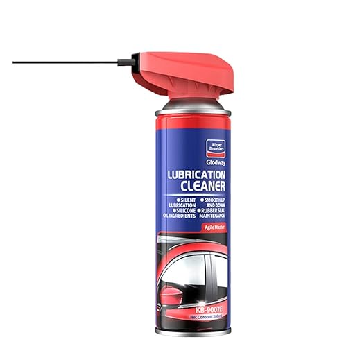 Glodway Specialist Silicone Lubricant Spary, Garage Door Lubricant Oil by K%C3%96RPERBESONDERSGLODWAY