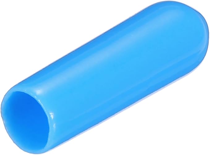 uxcell 20pcs Rubber End Caps 4mm ID Vinyl PVC Round Tube Bolt Cap Cover Screw by uxcell