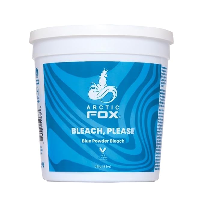 ARCTIC FOX Bleach Please by ArcticFoxHairColor