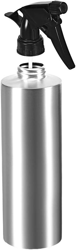 uxcell 11.8oz/350ml Spray Bottle 304 Stainless Steel - Image 3