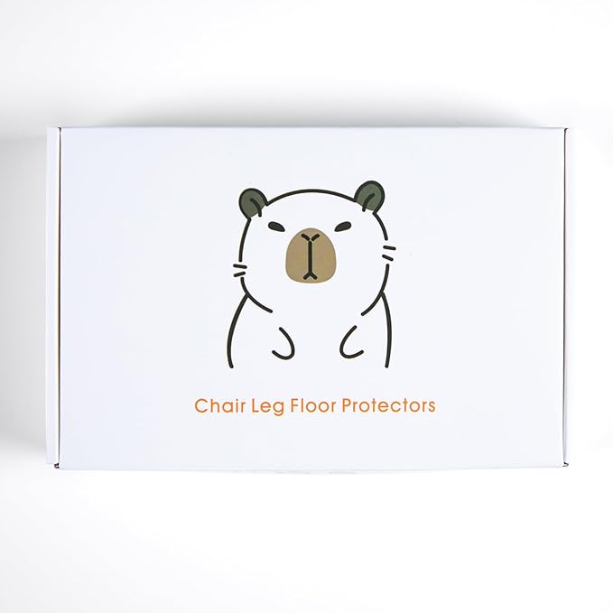 24 PCS Silicone & Felt Chair Leg Floor Protectors - Image 8
