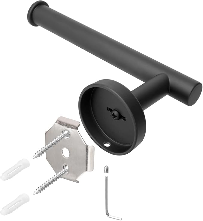NearMoon Bathroom Toilet Paper Holder, Premium SUS304 Stainless Steel Rustproof - Image 5