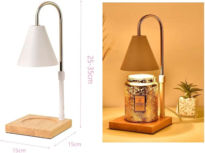 RUIWAN Essential Oil Diffuser Aromatherapy Melting Wax Lamp, Electric Wax - Image 5