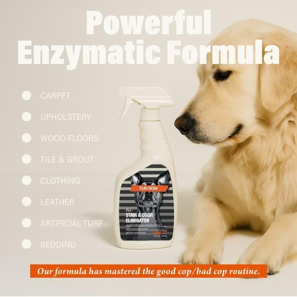 Pet Stain and Odor Eliminator Spray 32oz, Urine Odor Eliminator - Image 5