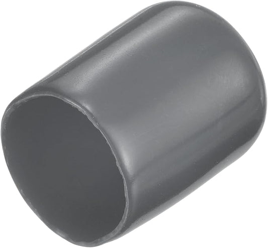 uxcell 20pcs Rubber End Caps 14.5mm ID Vinyl Round Tube Bolt Cap Cover Thread by uxcell