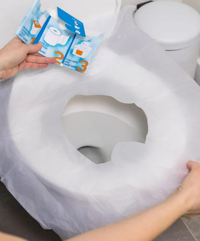 The Restroom Kit – Mini Toilet Paper & Travel Hygiene Kit | to Go Toilet Paper - Image 8